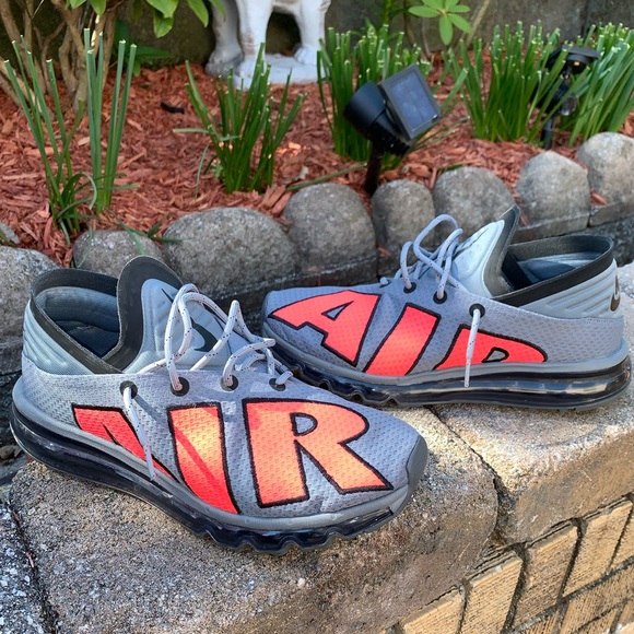 nike air max flair red